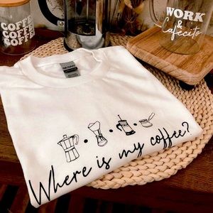 New Tees !! where is my coffee ! Many sizes available
